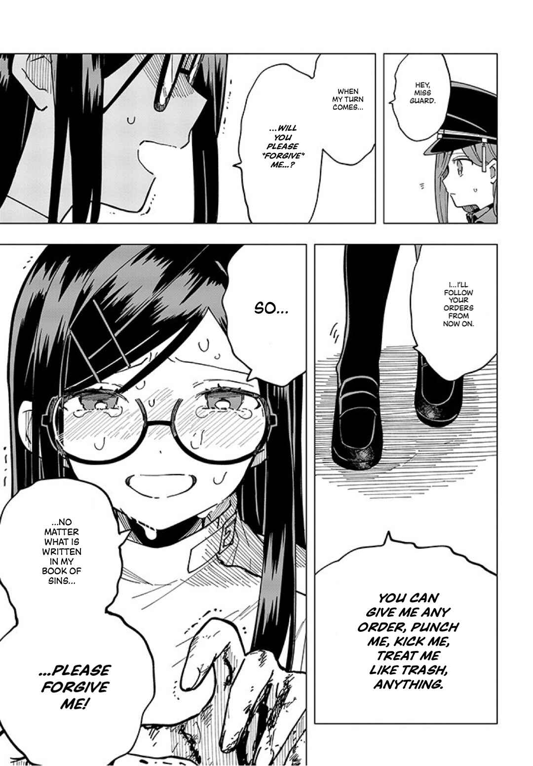 MILGRAM: Jikken Kangoku to Kanshu no Shoujo Chapter 9 - Page 11