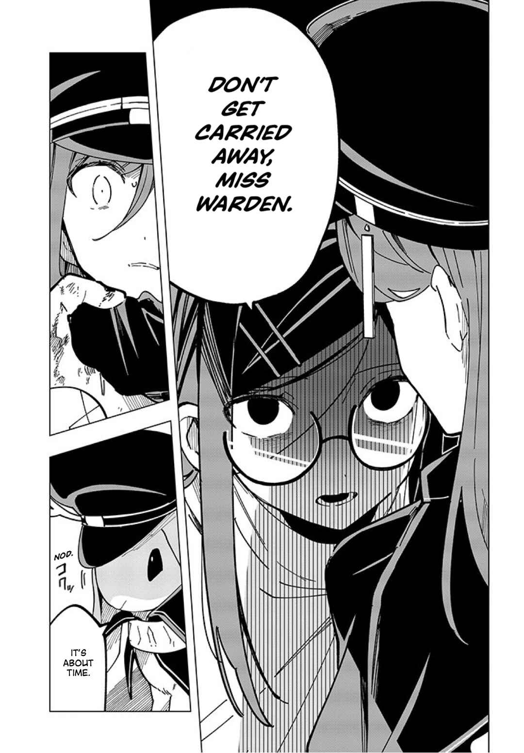 MILGRAM: Jikken Kangoku to Kanshu no Shoujo Chapter 9 - Page 13