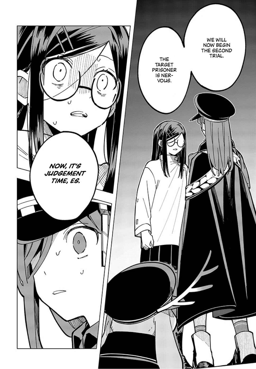 MILGRAM: Jikken Kangoku to Kanshu no Shoujo Chapter 9 - Page 14