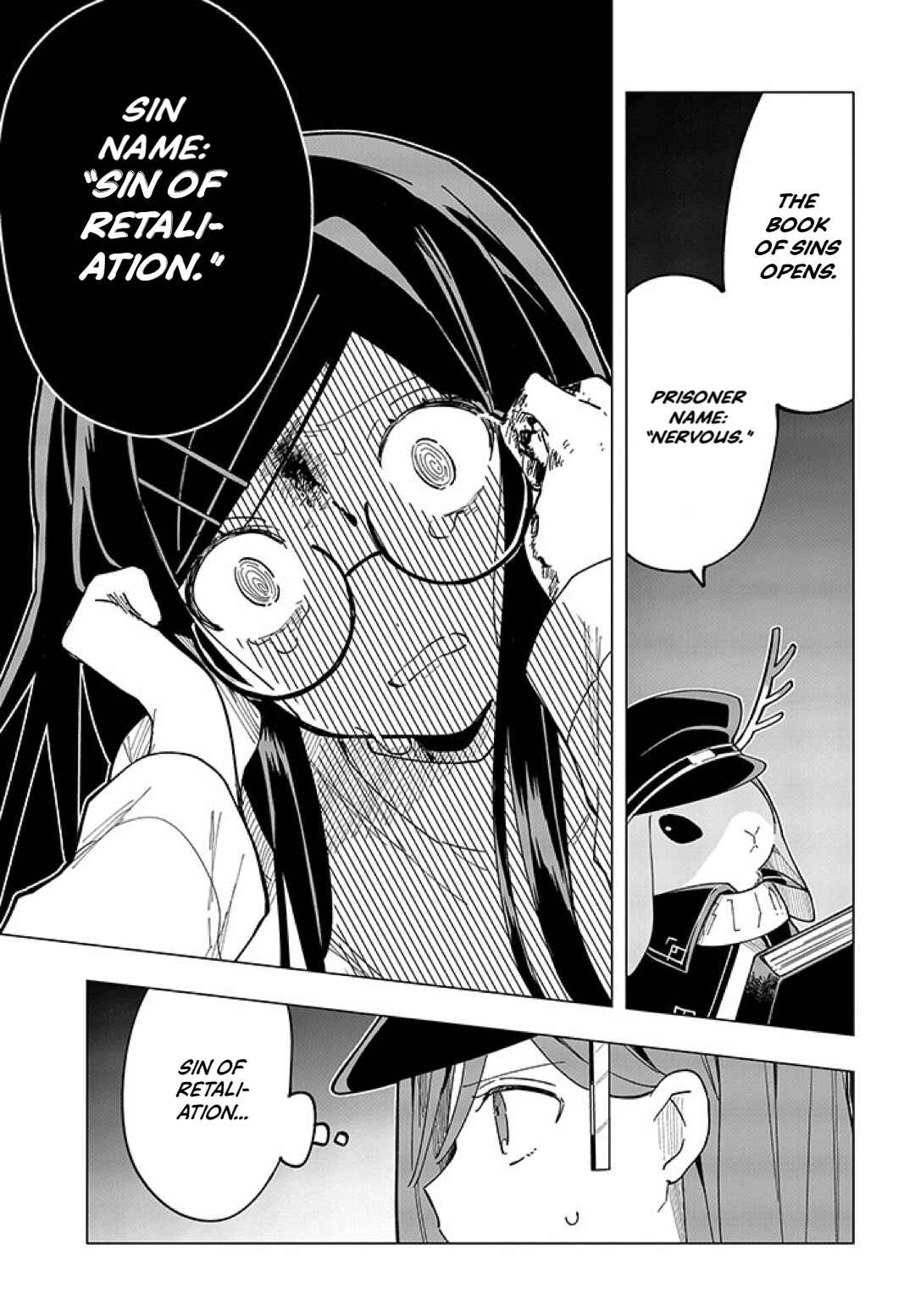MILGRAM: Jikken Kangoku to Kanshu no Shoujo Chapter 9 - Page 17