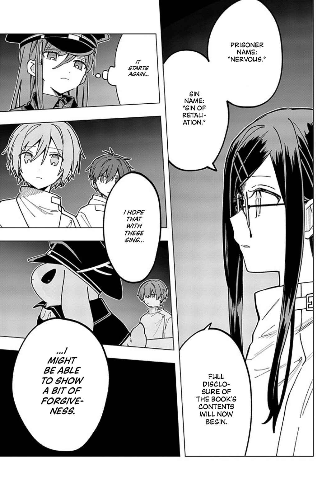 MILGRAM: Jikken Kangoku to Kanshu no Shoujo Chapter 9 - Page 19