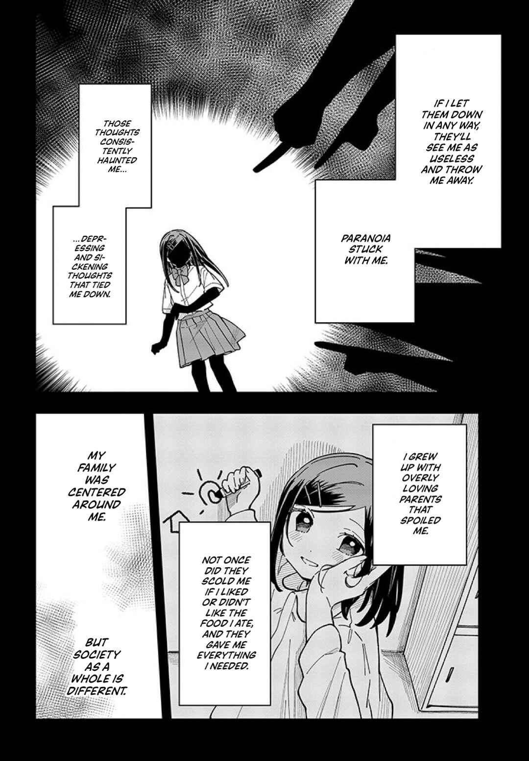 MILGRAM: Jikken Kangoku to Kanshu no Shoujo Chapter 9 - Page 24