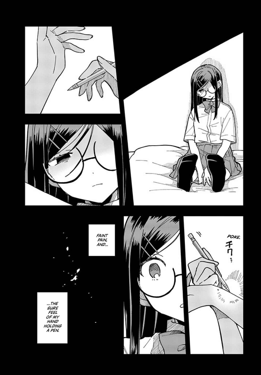 MILGRAM: Jikken Kangoku to Kanshu no Shoujo Chapter 9 - Page 27