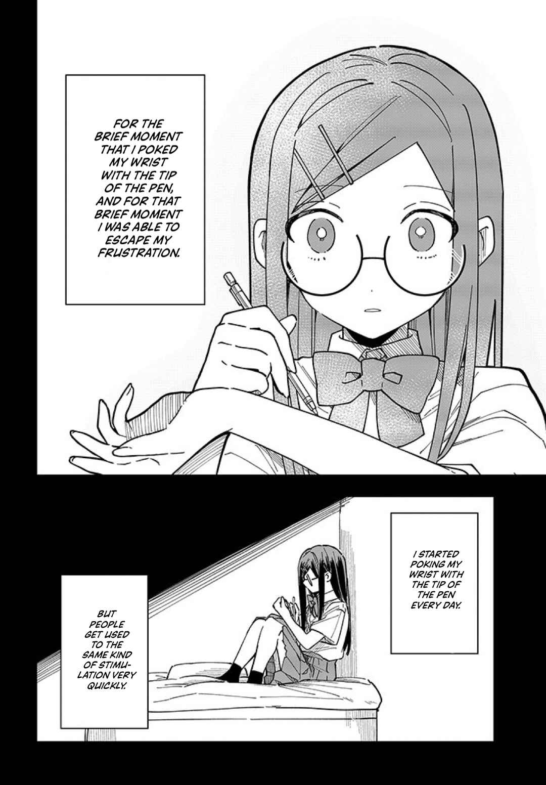 MILGRAM: Jikken Kangoku to Kanshu no Shoujo Chapter 9 - Page 28