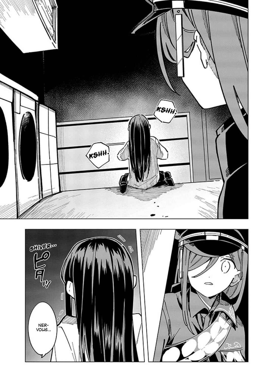 MILGRAM: Jikken Kangoku to Kanshu no Shoujo Chapter 9 - Page 3