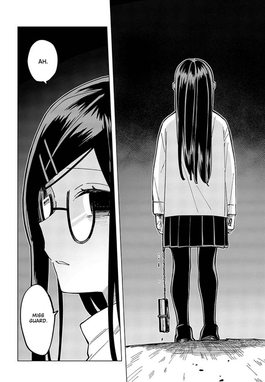 MILGRAM: Jikken Kangoku to Kanshu no Shoujo Chapter 9 - Page 4