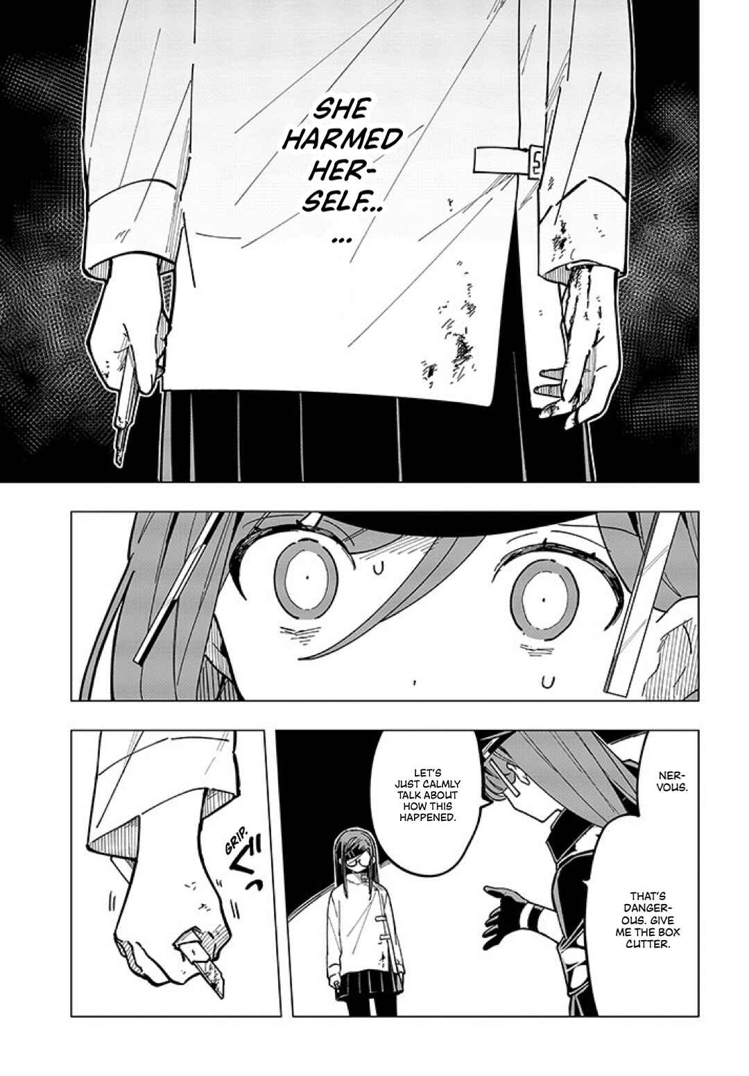 MILGRAM: Jikken Kangoku to Kanshu no Shoujo Chapter 9 - Page 5