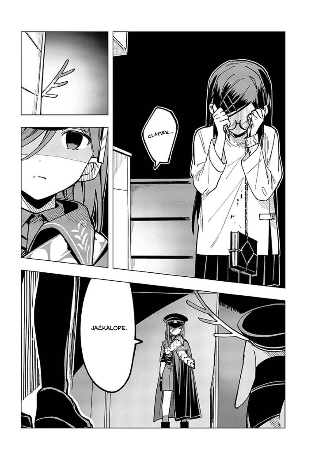 MILGRAM: Jikken Kangoku to Kanshu no Shoujo Chapter 9 - Page 8