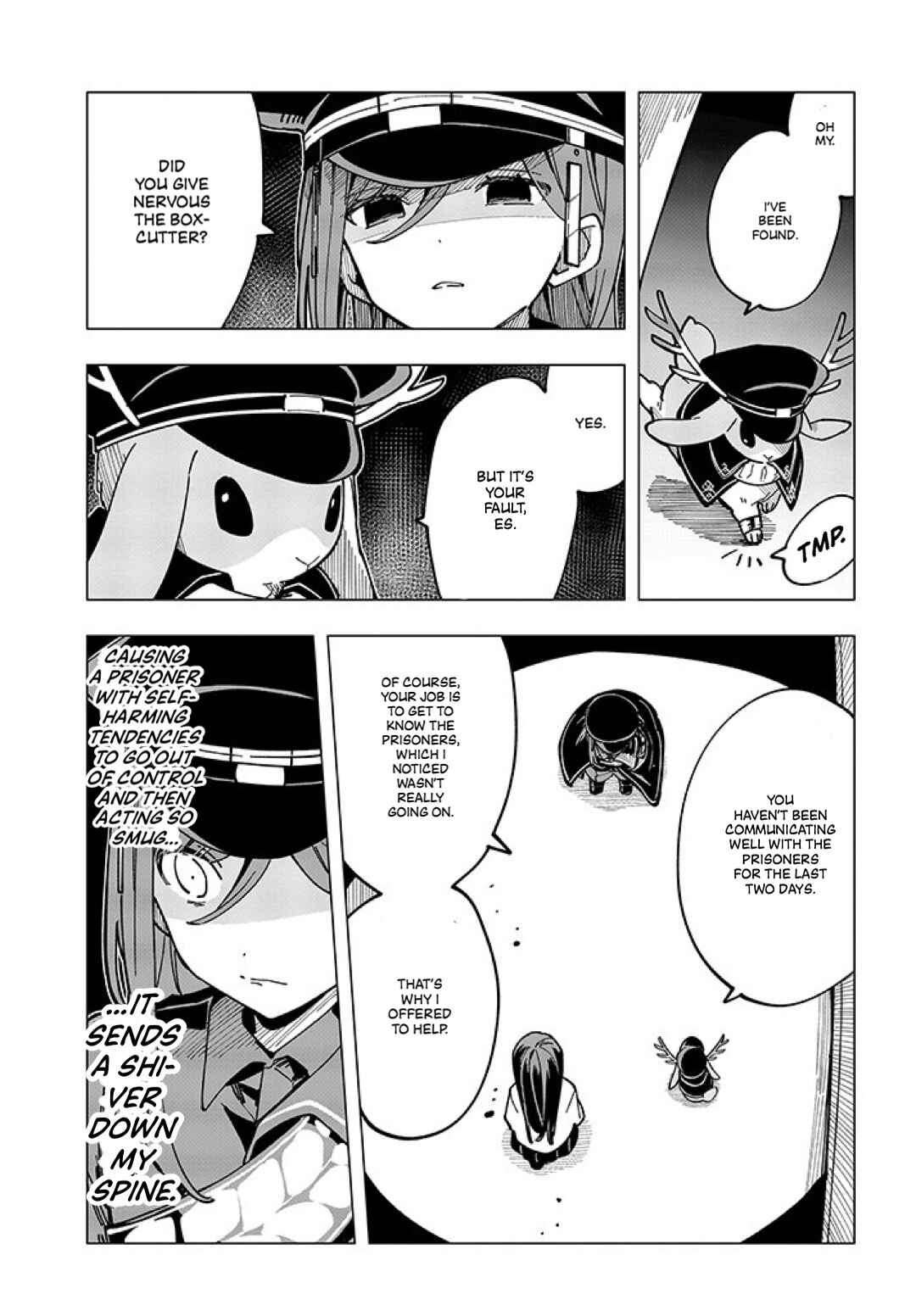 MILGRAM: Jikken Kangoku to Kanshu no Shoujo Chapter 9 - Page 9