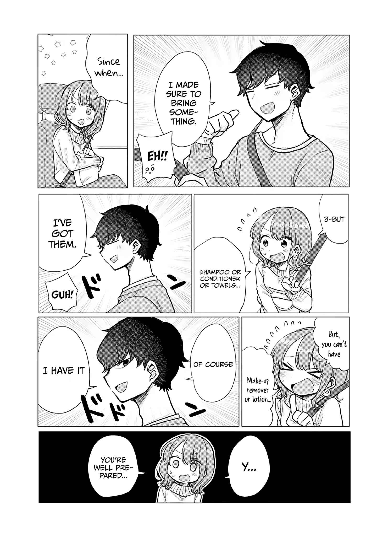Zettai ni Furo ni Hairitakunai Kanojo VS Zettai ni Furo ni Iretai Kareshi Chapter 24 - Page 3