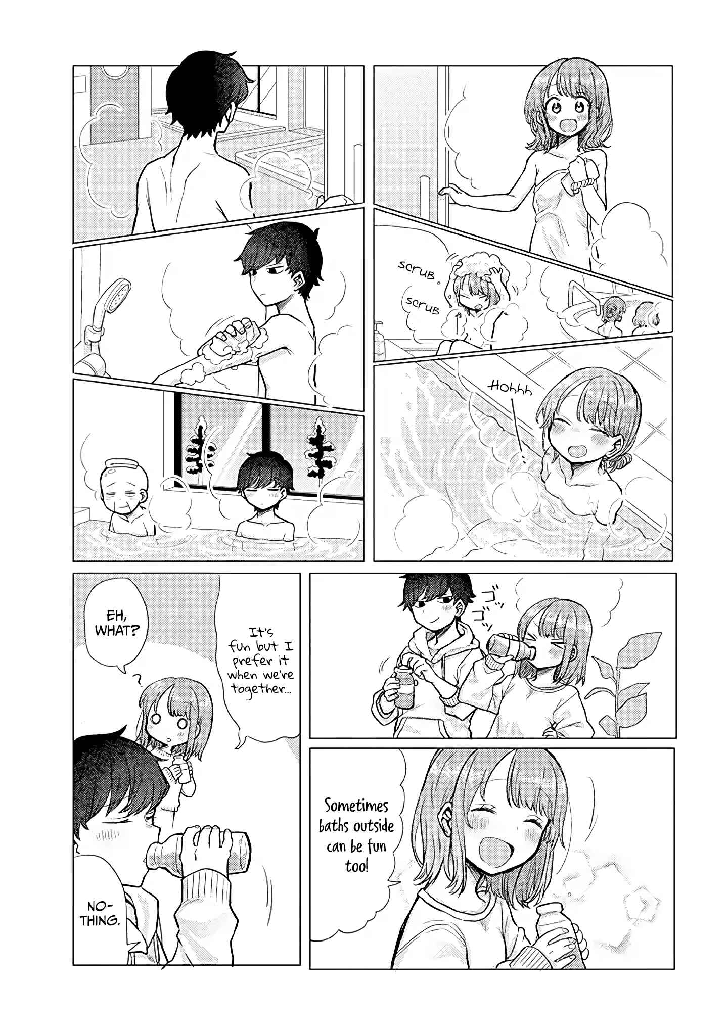 Zettai ni Furo ni Hairitakunai Kanojo VS Zettai ni Furo ni Iretai Kareshi Chapter 24 - Page 5