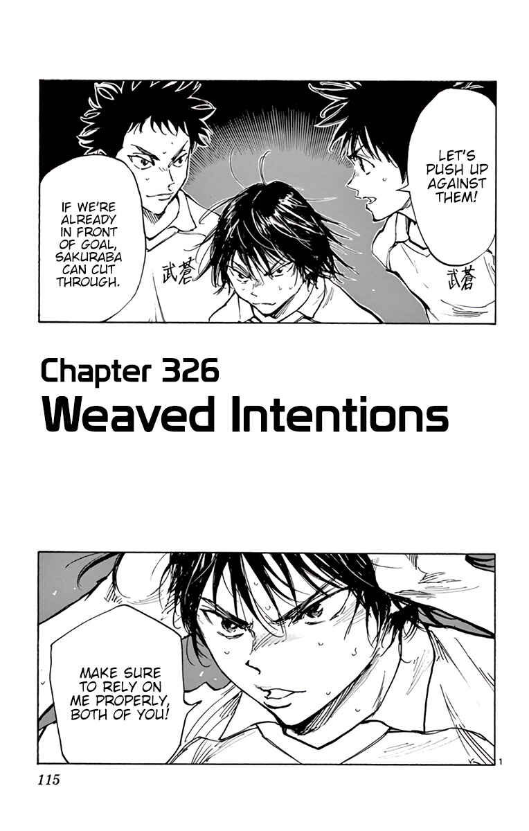 BE BLUES ~Ao ni Nare~ Chapter 326 - Page 2