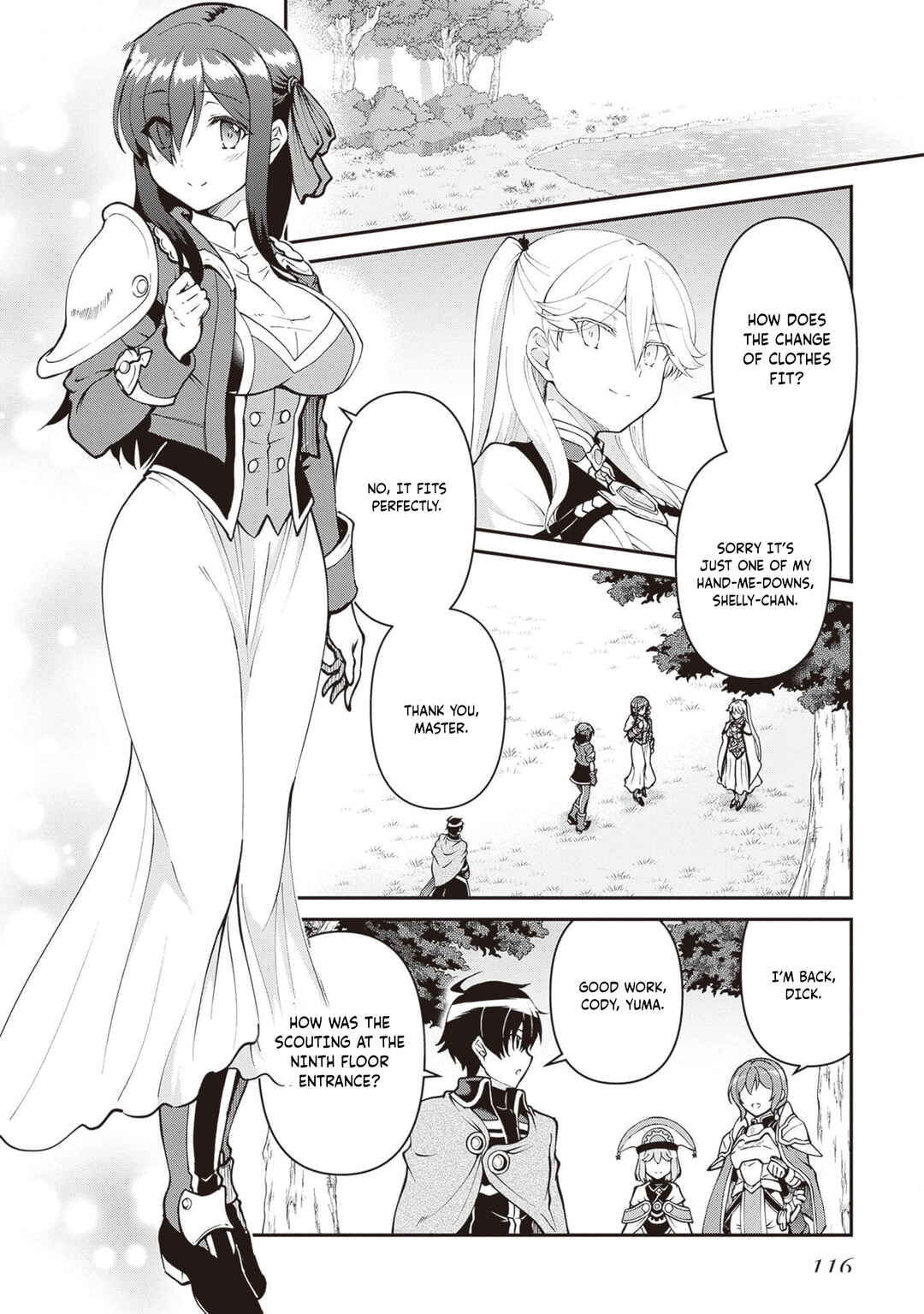 Maou Toubatsu Shita Ato, Medachitakunai node Guild Master ni Natta Chapter 48 - Page 3