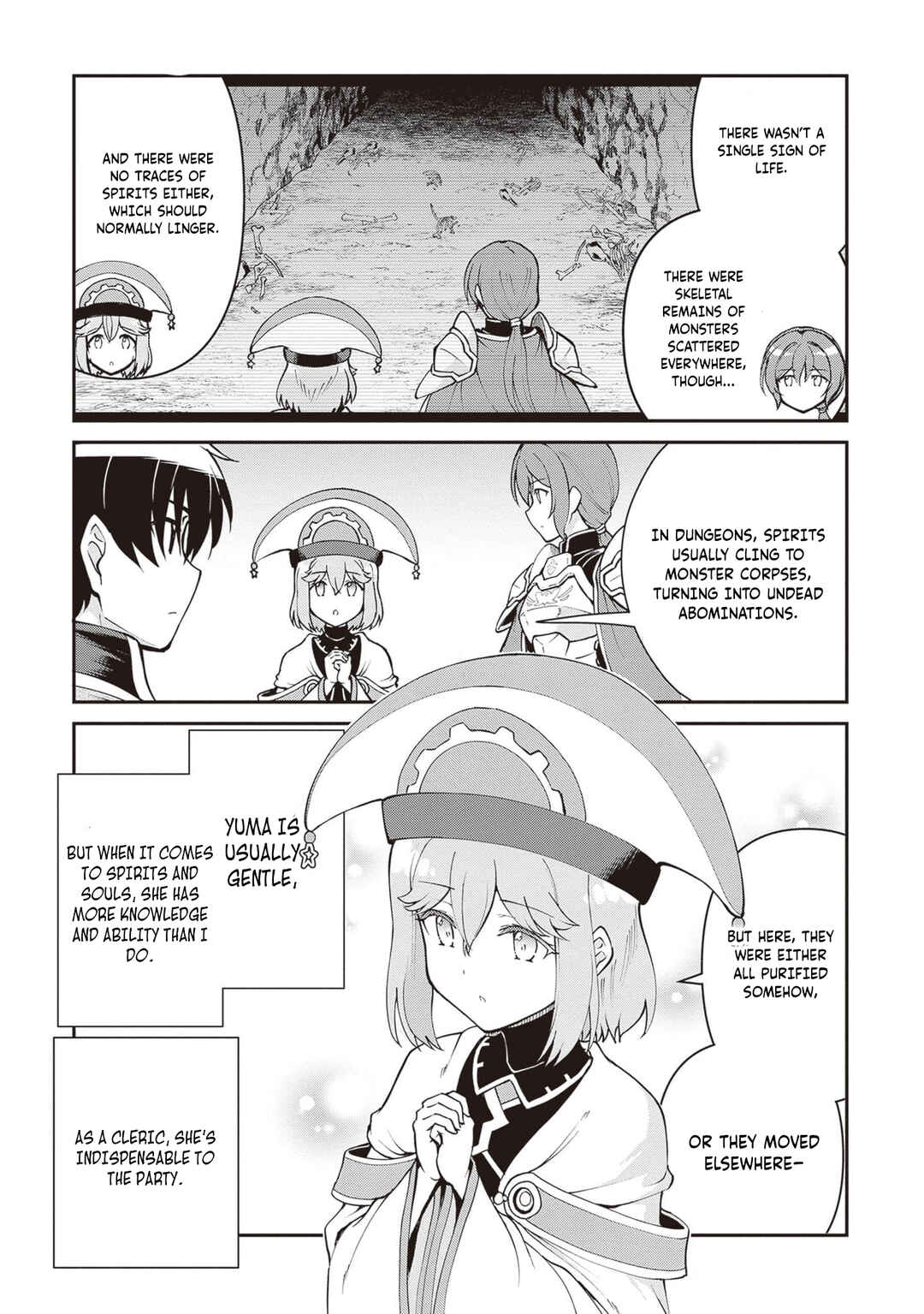 Maou Toubatsu Shita Ato, Medachitakunai node Guild Master ni Natta Chapter 48 - Page 4