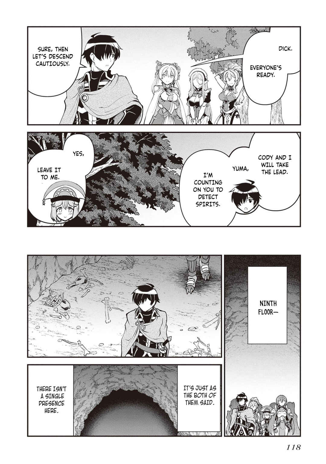 Maou Toubatsu Shita Ato, Medachitakunai node Guild Master ni Natta Chapter 48 - Page 5