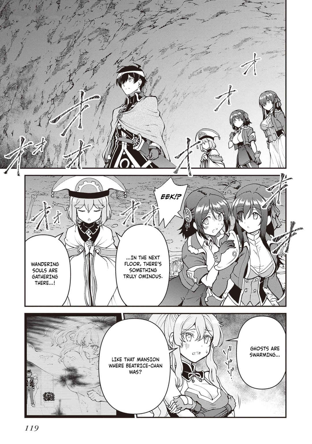 Maou Toubatsu Shita Ato, Medachitakunai node Guild Master ni Natta Chapter 48 - Page 6