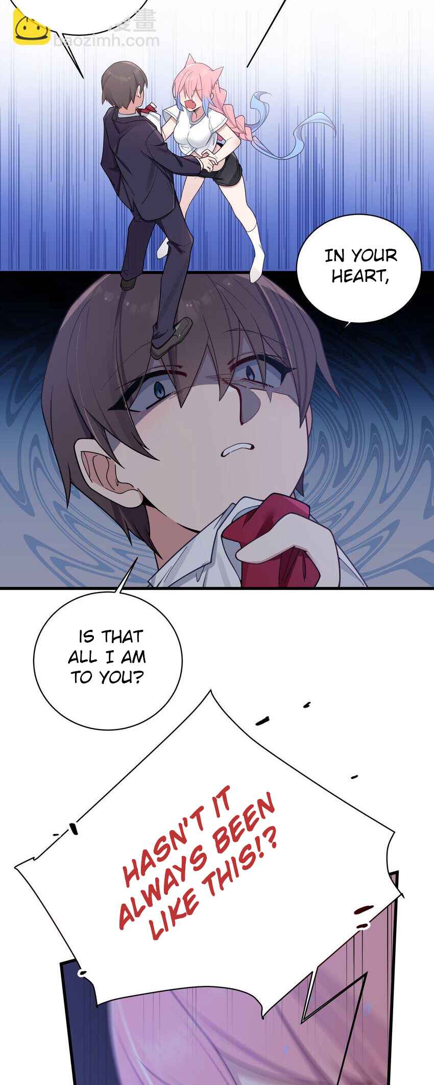 My Fake Girlfriend's Defending Against Their Attacks Chapter 105 - Page 4