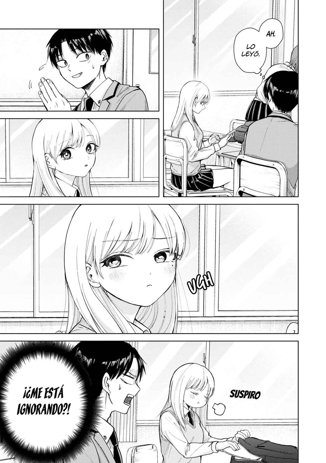 Kusunoki-san wa Koukou Debut ni Shippai Shite Iru Chapter 5 - Page 10