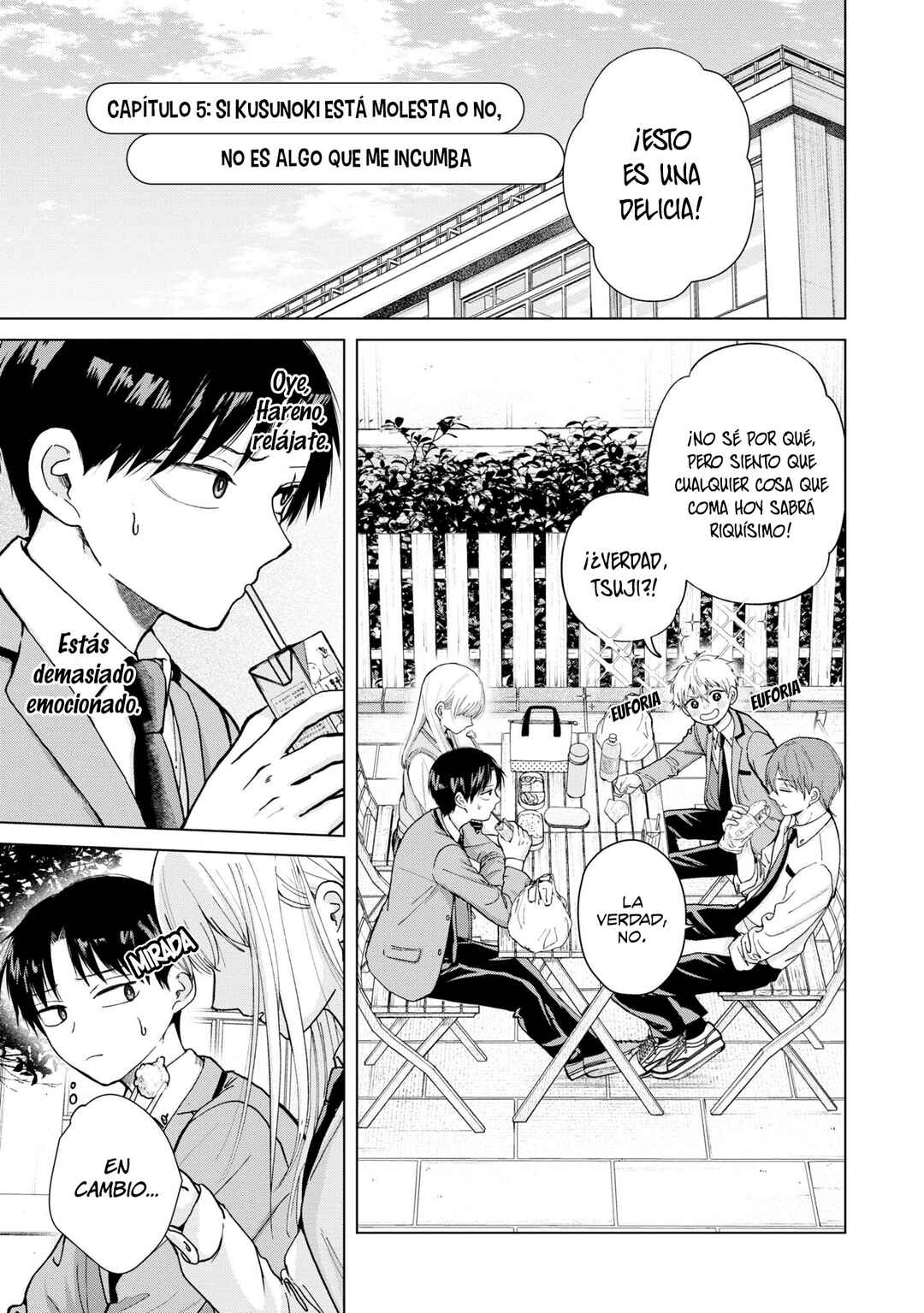 Kusunoki-san wa Koukou Debut ni Shippai Shite Iru Chapter 5 - Page 2