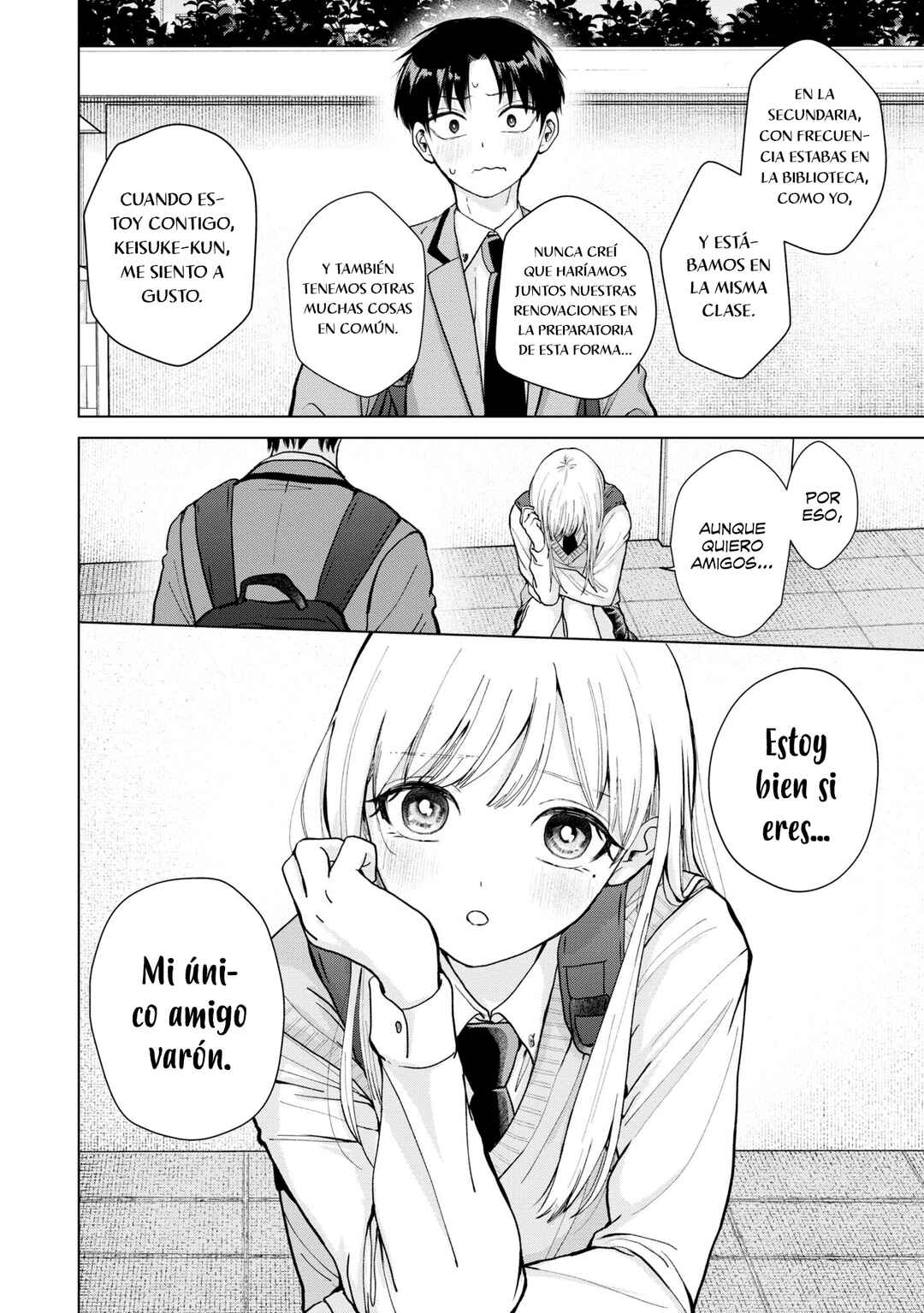 Kusunoki-san wa Koukou Debut ni Shippai Shite Iru Chapter 5 - Page 21