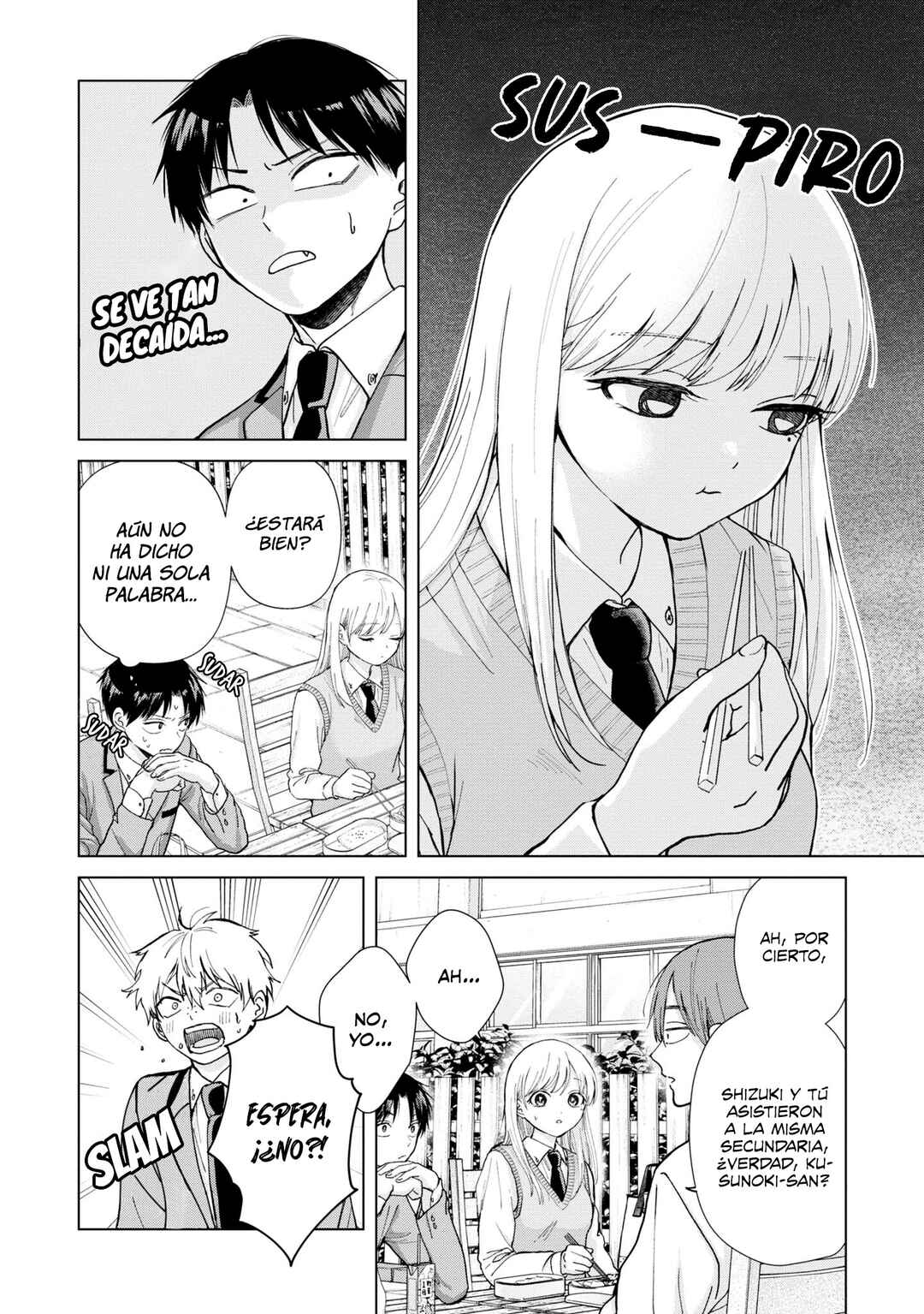 Kusunoki-san wa Koukou Debut ni Shippai Shite Iru Chapter 5 - Page 3