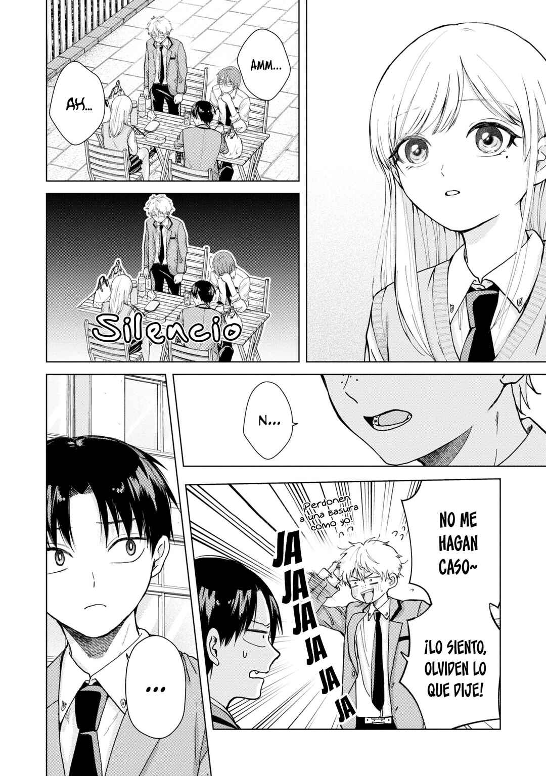 Kusunoki-san wa Koukou Debut ni Shippai Shite Iru Chapter 5 - Page 5