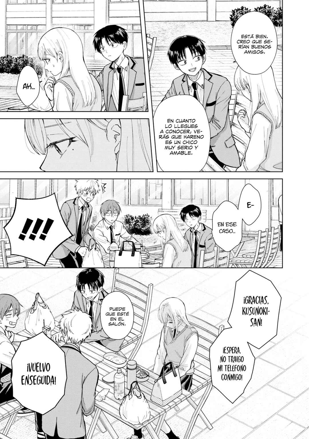 Kusunoki-san wa Koukou Debut ni Shippai Shite Iru Chapter 5 - Page 6