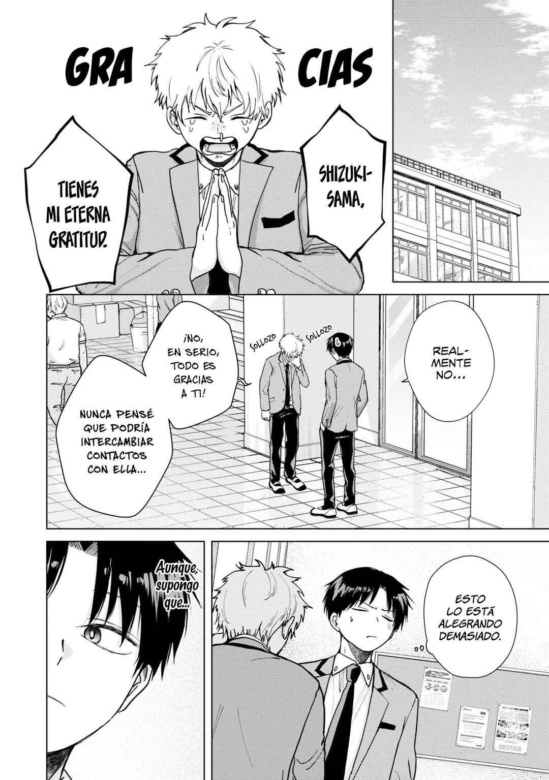 Kusunoki-san wa Koukou Debut ni Shippai Shite Iru Chapter 5 - Page 7