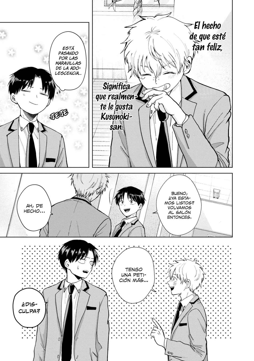 Kusunoki-san wa Koukou Debut ni Shippai Shite Iru Chapter 5 - Page 8