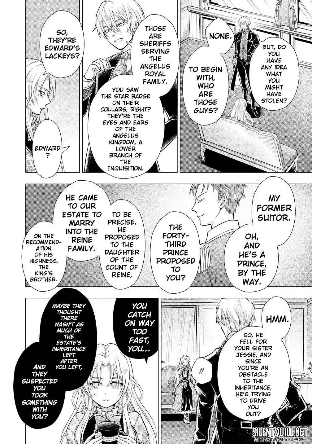 Kandou saretanode Tanteiya Hajimemasu! Jitsuwa Boukoku no Oujoda nante Naishodesu Chapter 2 - Page 17