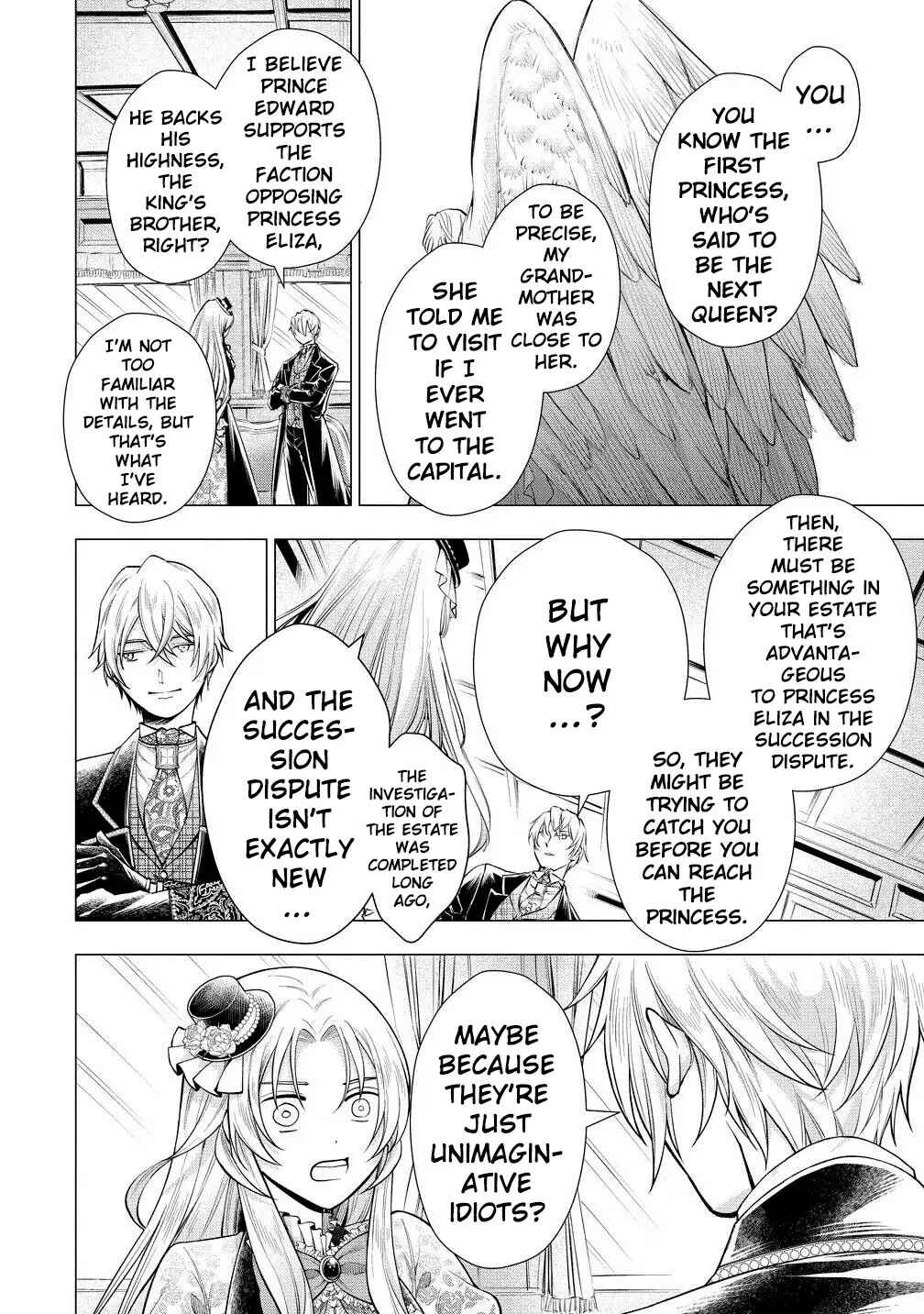 Kandou saretanode Tanteiya Hajimemasu! Jitsuwa Boukoku no Oujoda nante Naishodesu Chapter 2 - Page 19