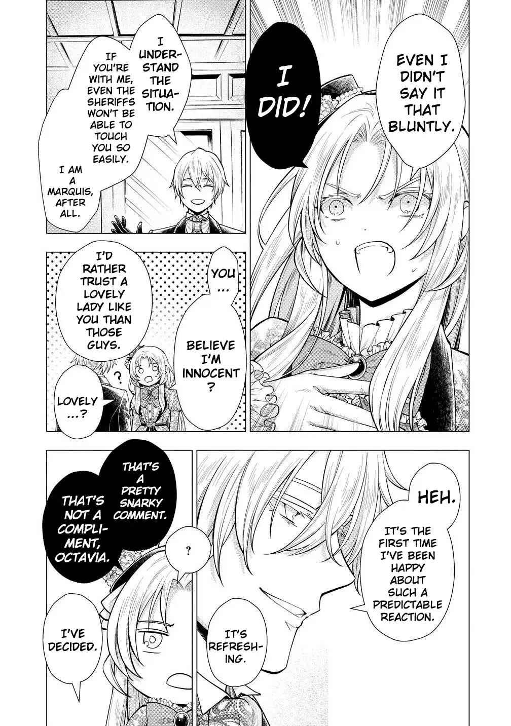 Kandou saretanode Tanteiya Hajimemasu! Jitsuwa Boukoku no Oujoda nante Naishodesu Chapter 2 - Page 20