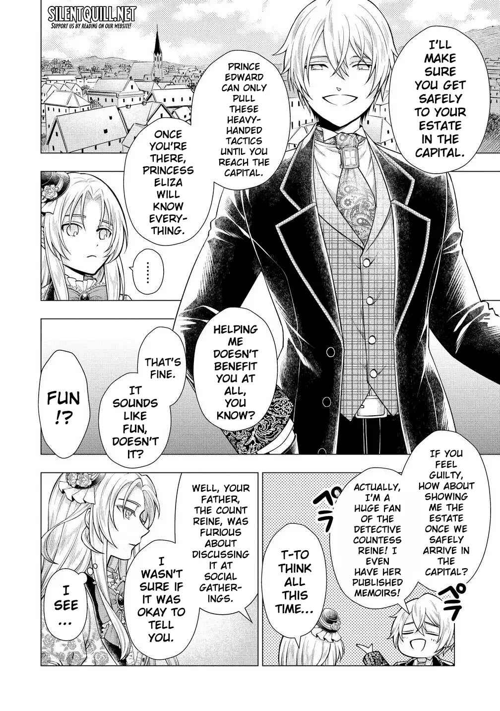 Kandou saretanode Tanteiya Hajimemasu! Jitsuwa Boukoku no Oujoda nante Naishodesu Chapter 2 - Page 21