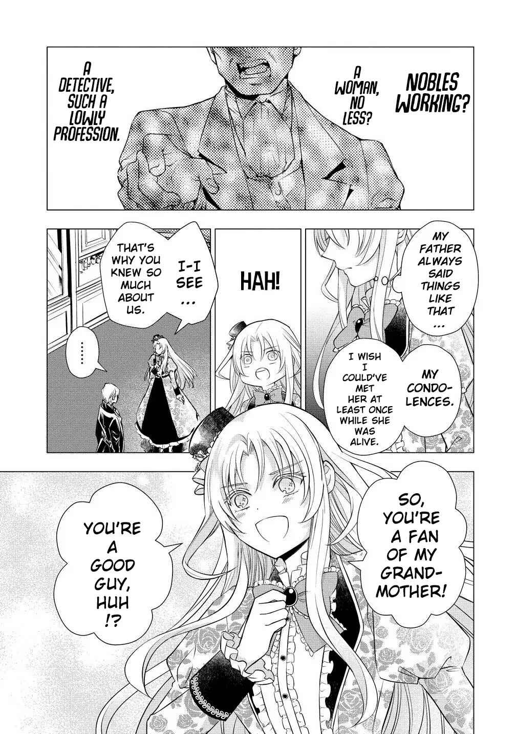 Kandou saretanode Tanteiya Hajimemasu! Jitsuwa Boukoku no Oujoda nante Naishodesu Chapter 2 - Page 22