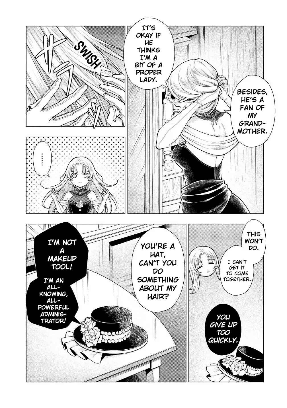 Kandou saretanode Tanteiya Hajimemasu! Jitsuwa Boukoku no Oujoda nante Naishodesu Chapter 2 - Page 26