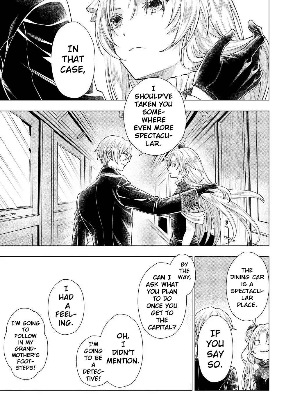 Kandou saretanode Tanteiya Hajimemasu! Jitsuwa Boukoku no Oujoda nante Naishodesu Chapter 2 - Page 30