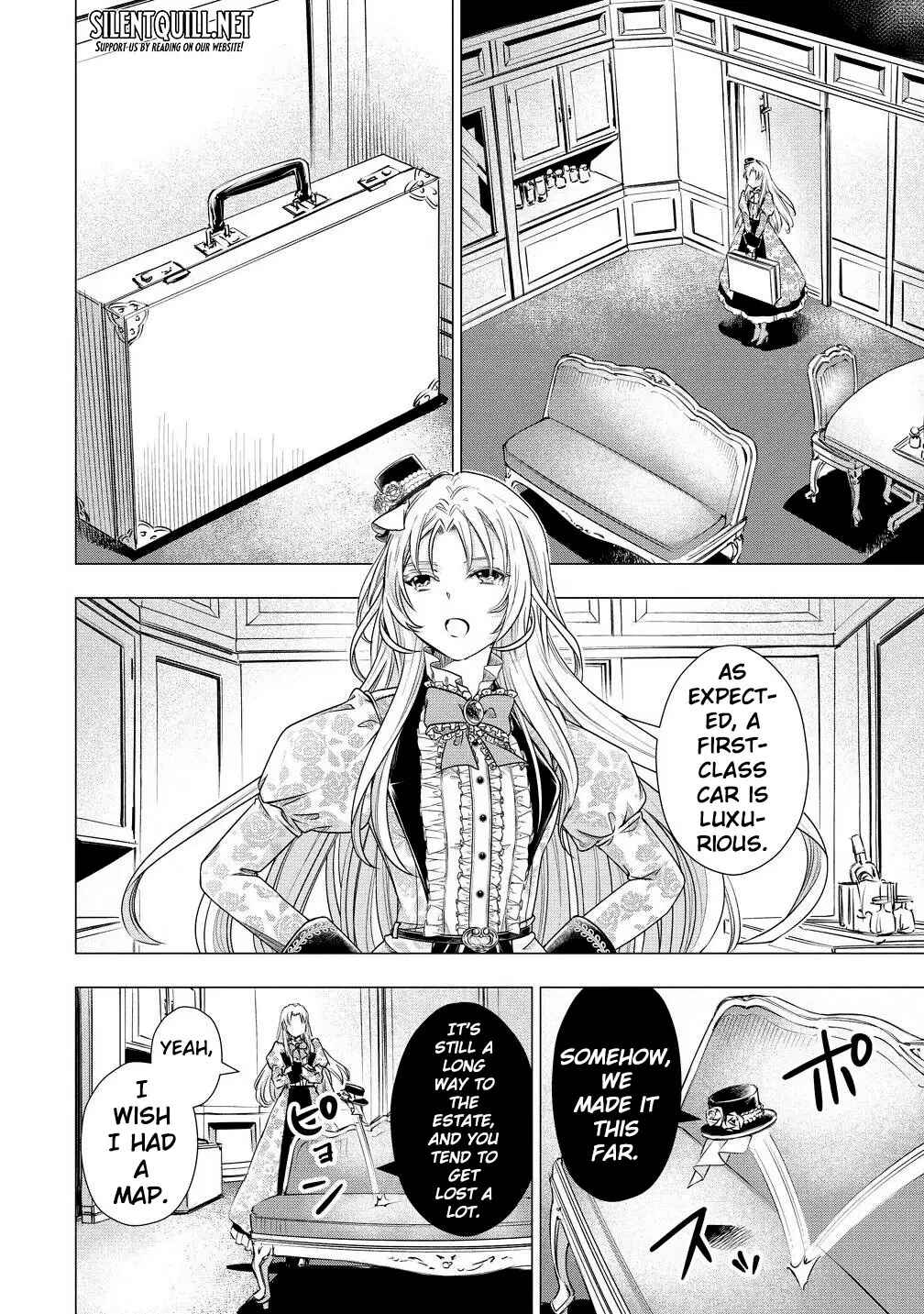 Kandou saretanode Tanteiya Hajimemasu! Jitsuwa Boukoku no Oujoda nante Naishodesu Chapter 2 - Page 5