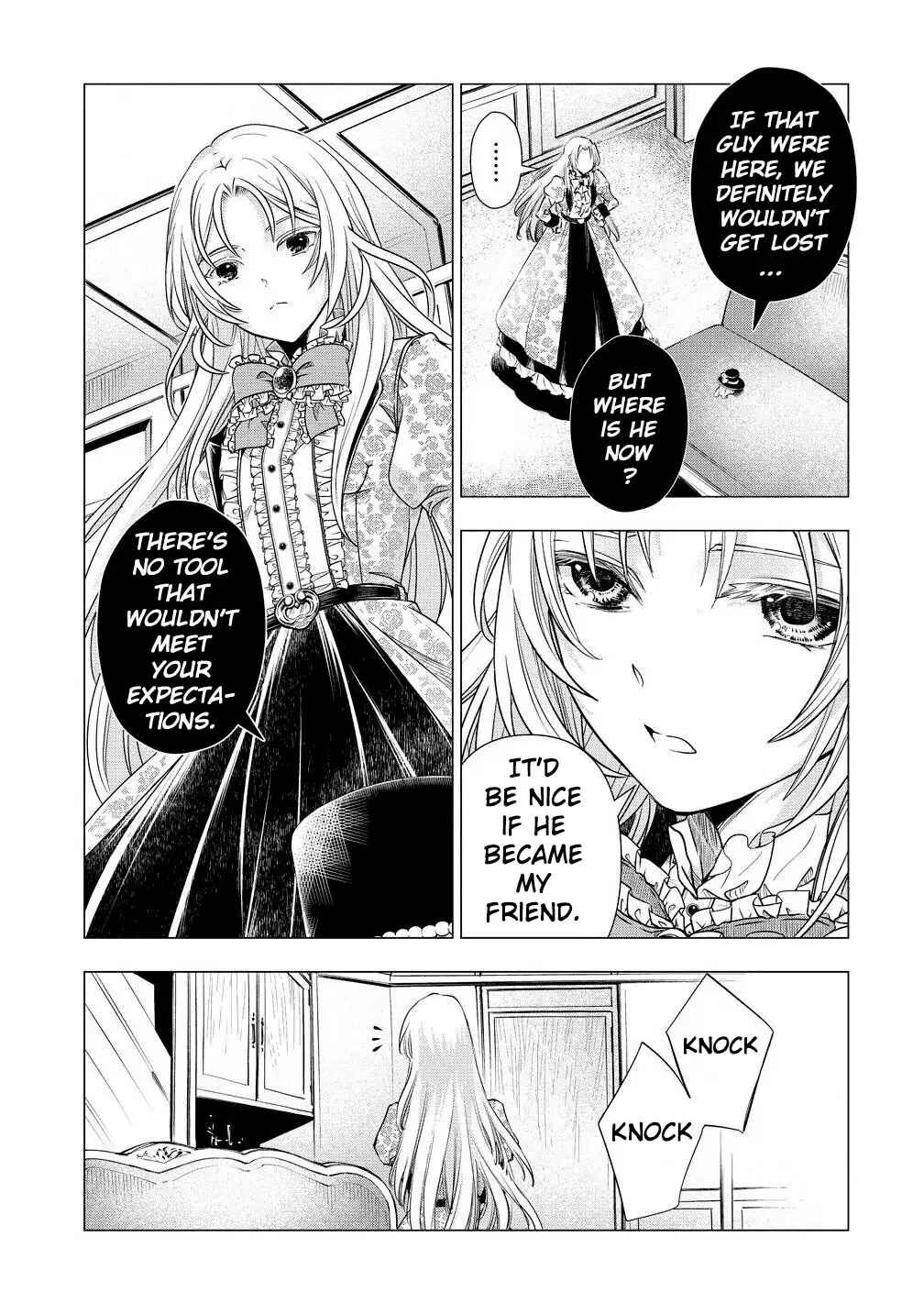 Kandou saretanode Tanteiya Hajimemasu! Jitsuwa Boukoku no Oujoda nante Naishodesu Chapter 2 - Page 6