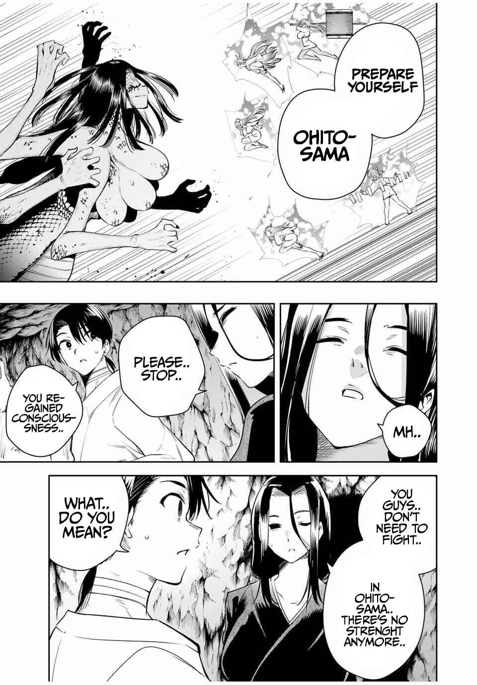 Sakigake no Hana Miko Chapter 55 - Page 10