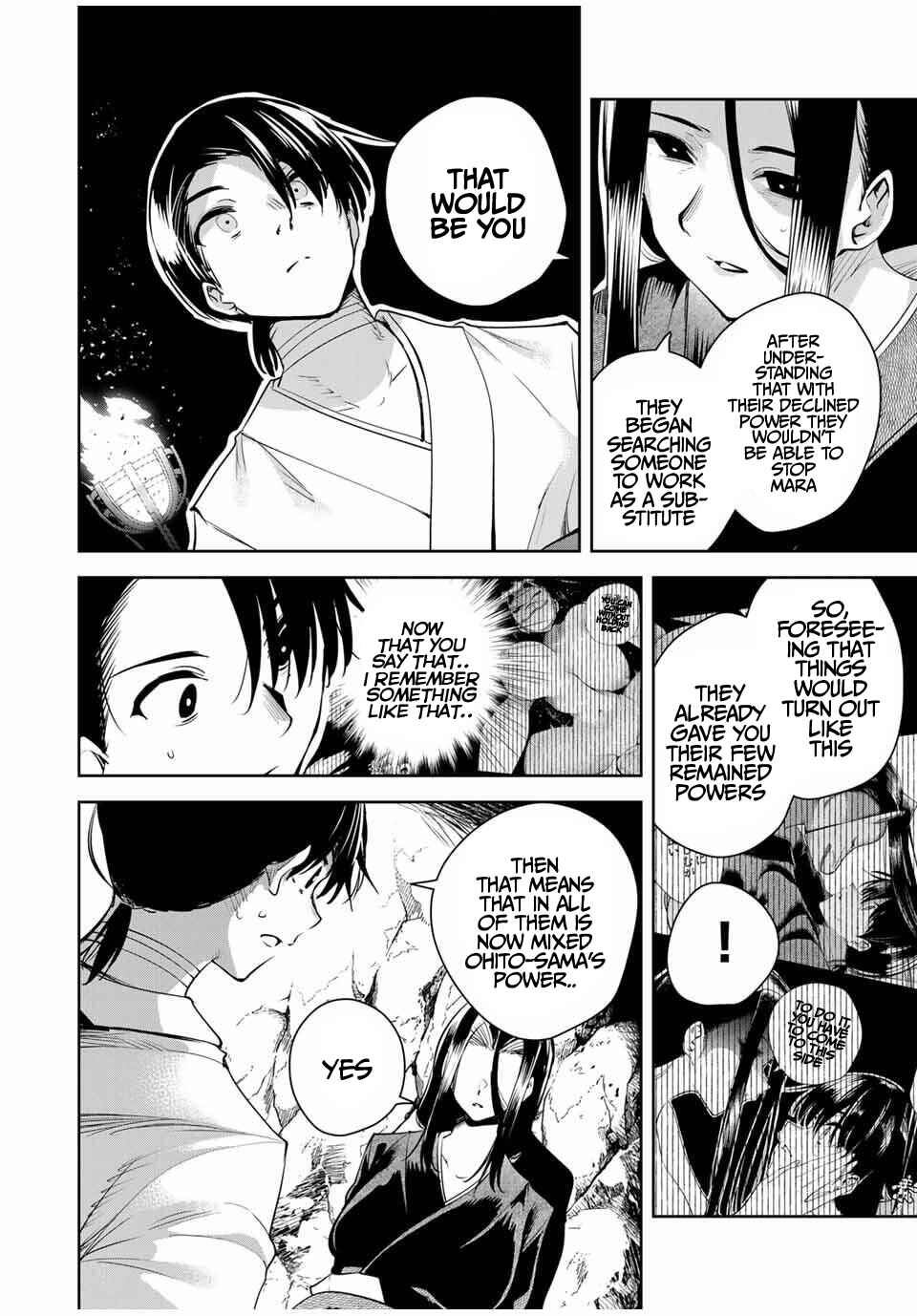 Sakigake no Hana Miko Chapter 55 - Page 11
