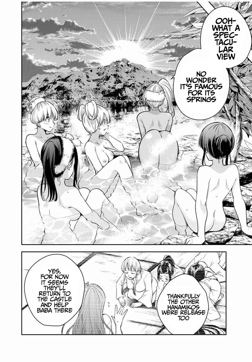 Sakigake no Hana Miko Chapter 55 - Page 15