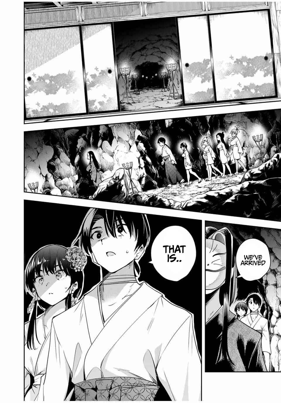 Sakigake no Hana Miko Chapter 55 - Page 3