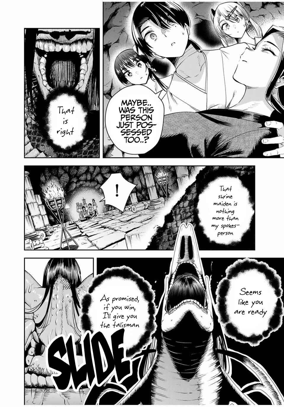 Sakigake no Hana Miko Chapter 55 - Page 5