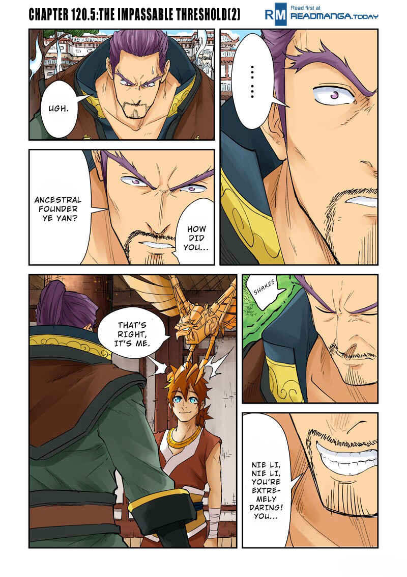 Yāo Shén Jì Chapter 120.5 - Page 2