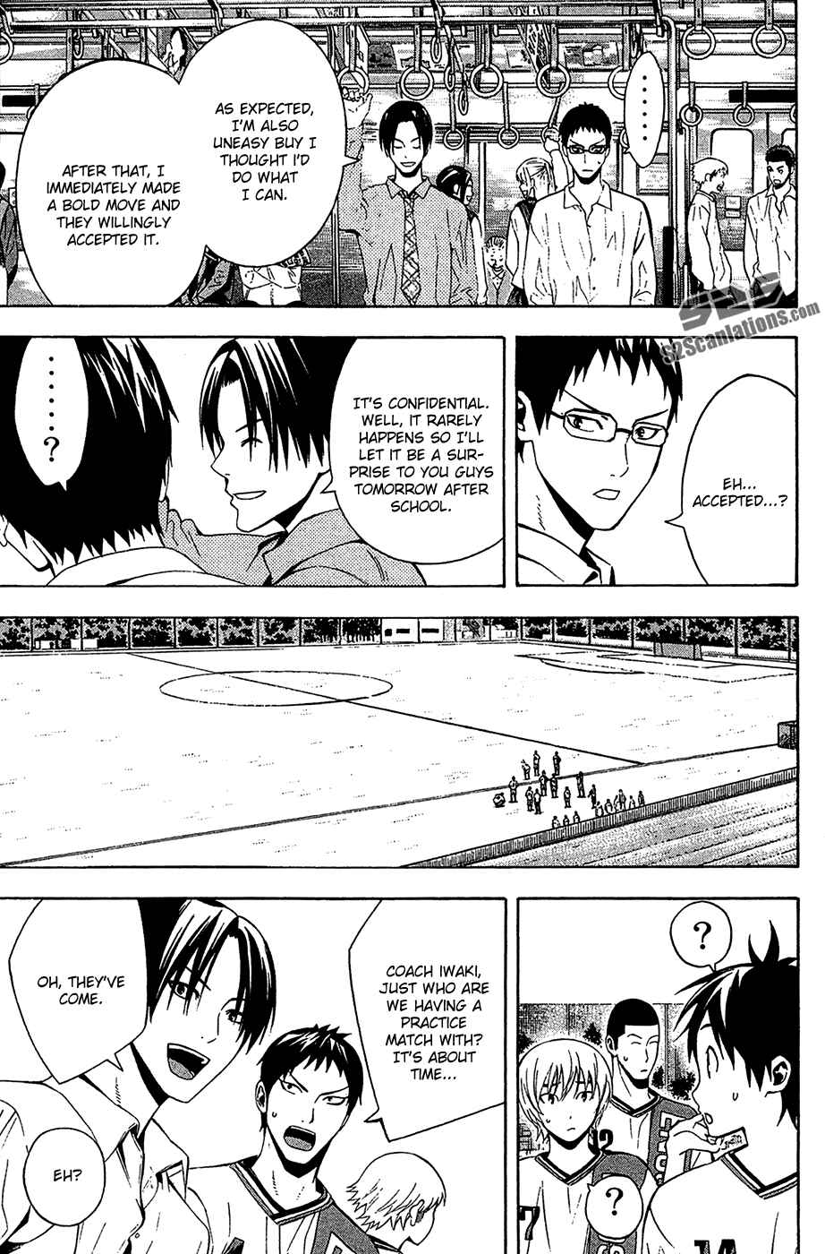 Area no Kishi Chapter 137 - Page 7