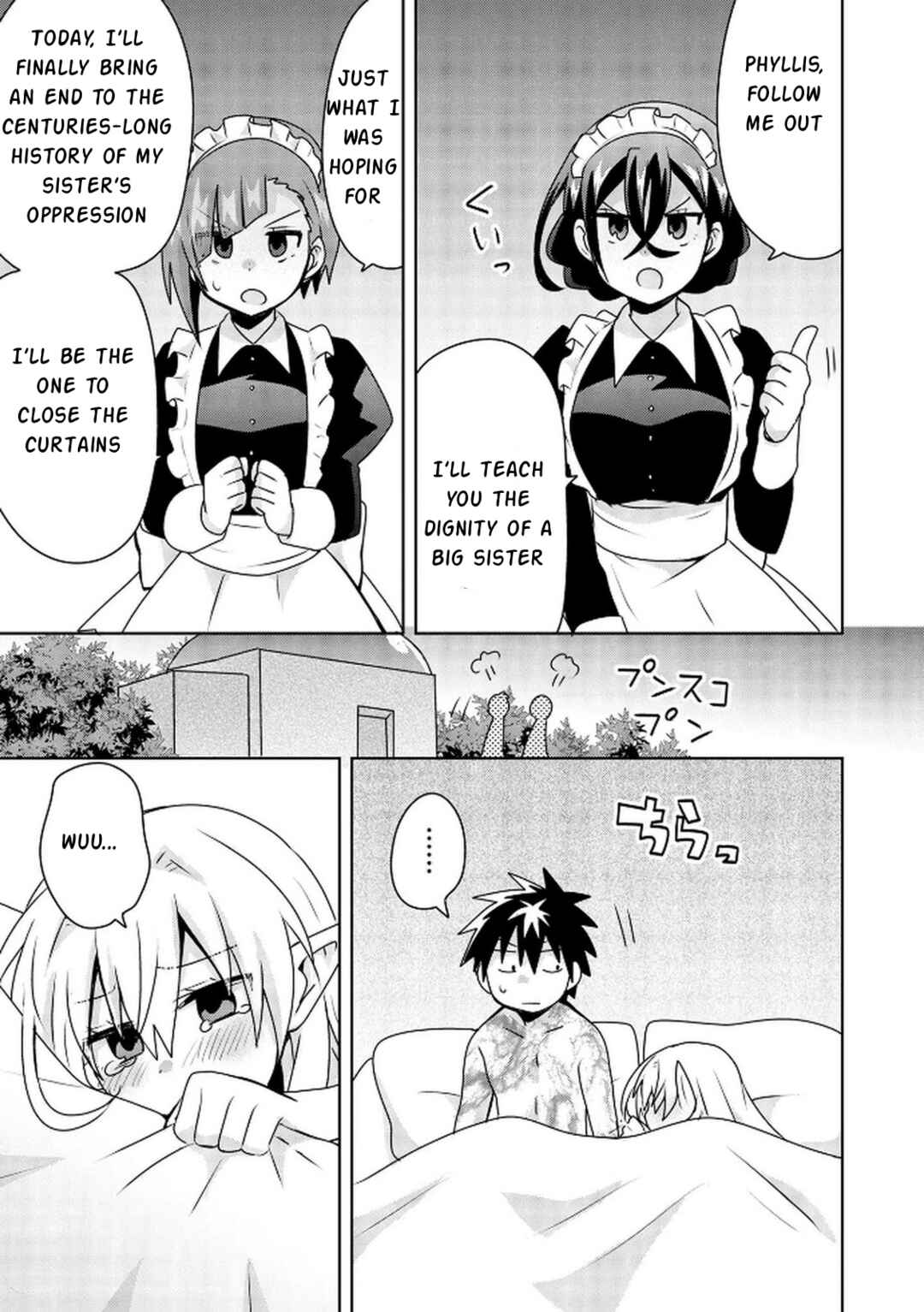 Choi Kuzu Shachiku no Isekai Harem Kenkokuki Chapter 17 - Page 10