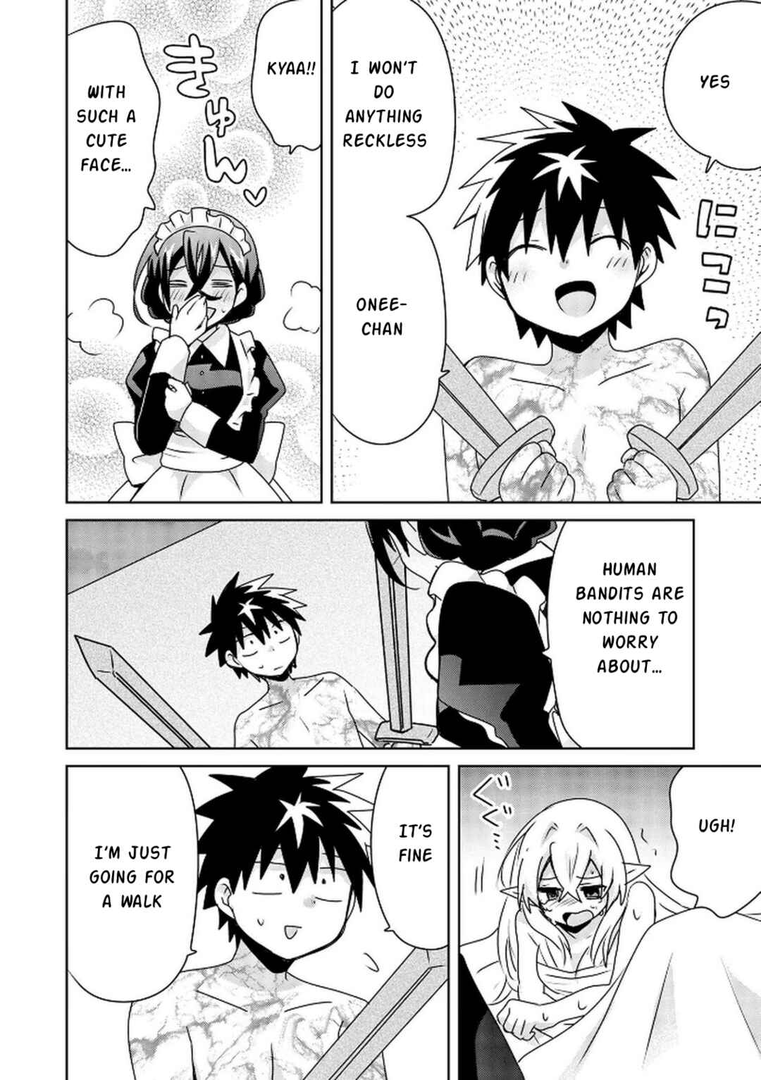 Choi Kuzu Shachiku no Isekai Harem Kenkokuki Chapter 17 - Page 21