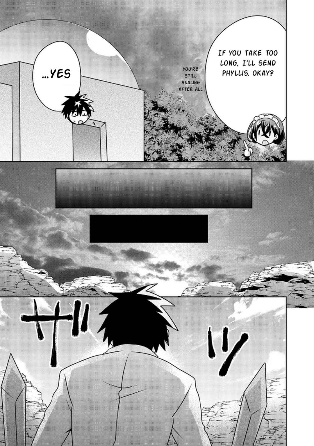 Choi Kuzu Shachiku no Isekai Harem Kenkokuki Chapter 17 - Page 24