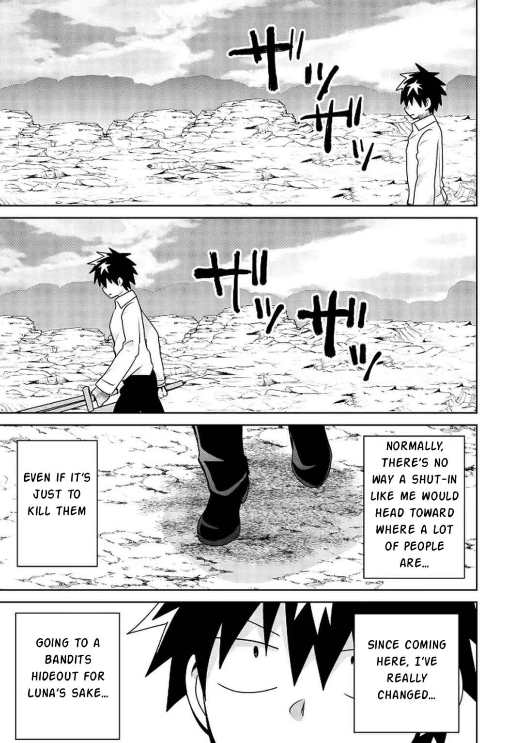 Choi Kuzu Shachiku no Isekai Harem Kenkokuki Chapter 17 - Page 26