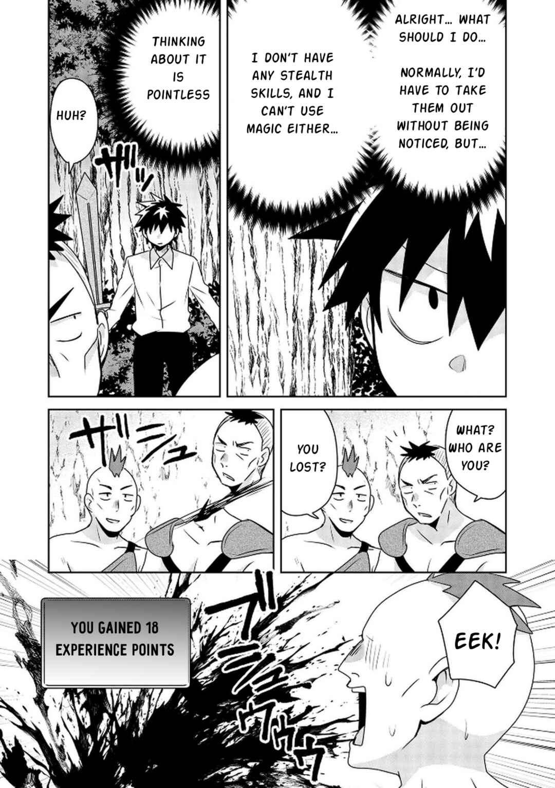 Choi Kuzu Shachiku no Isekai Harem Kenkokuki Chapter 17 - Page 30